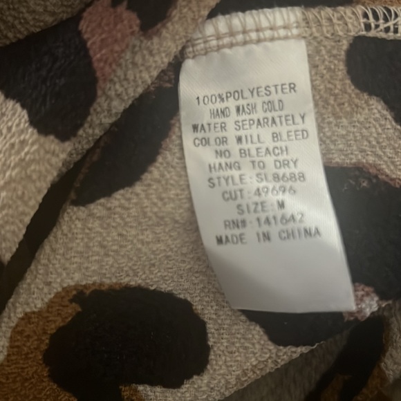 ☀️Leopard Kimono☀️ - Picture 3 of 3